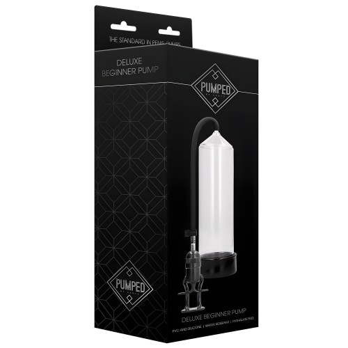 Pumped Deluxe Bomba para Principiantes - Transparente | Seguro y Efectivo