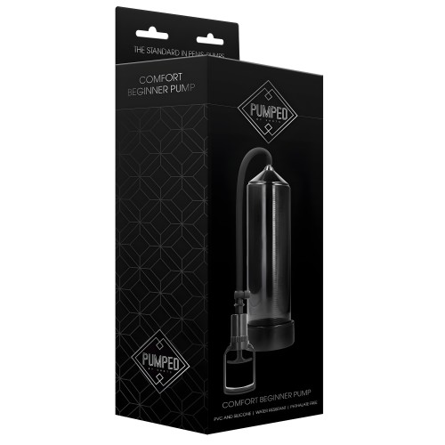 Shots Pumped Comfort Beginner Pump - Black