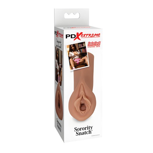 Pipedream Extreme Toyz Sorority Snatch Masturbator - Light