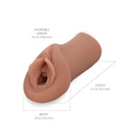 Pipedream Extreme Toyz Sorority Snatch Masturbator - Light