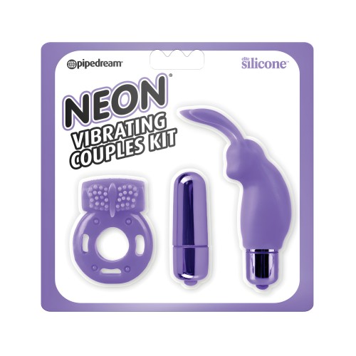 Neon Luv Touch Couples Kit