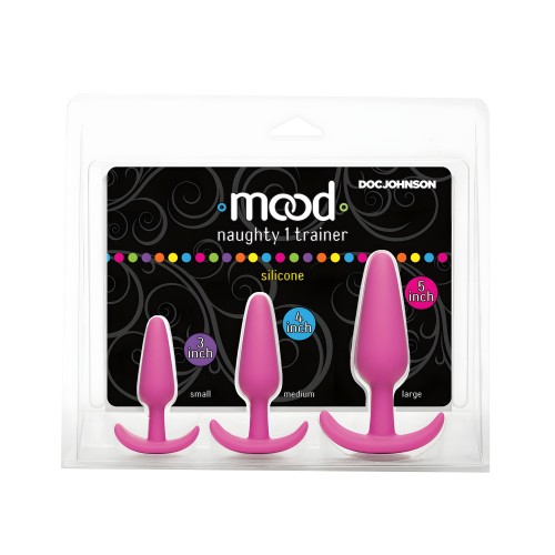 Mood Naughty 1 Anal Trainer Set - Pink