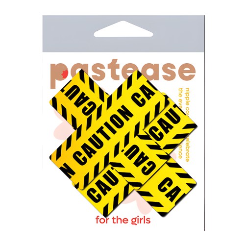 Pastease Caution Cross - Black/Yellow