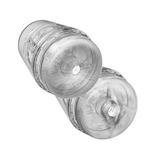 Main Squeeze Pop Off Optix - Crystal Pussy & Ass