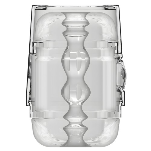 Main Squeeze Pop Off Optix - Crystal Pussy & Ass