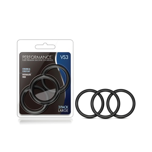 Blush Performance Anillos Cock - Negro