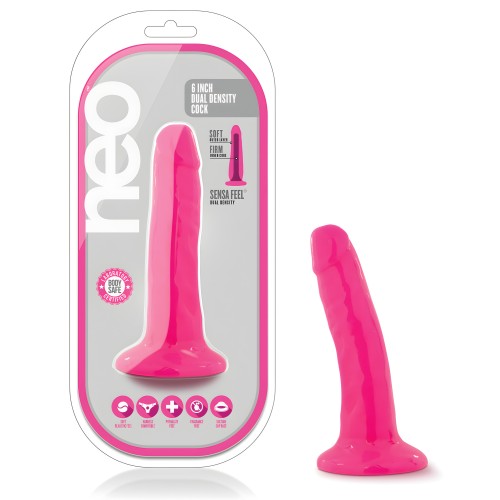 Blush Neo Pene de Densidad Dual - Placer Realista