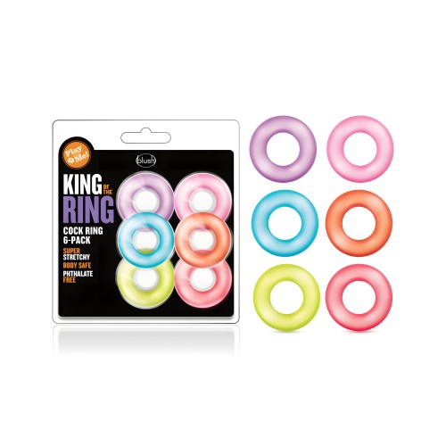 Blush Play With Me King of the Ring - Assorted Colors