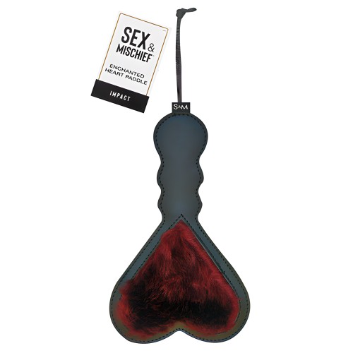 Sex & Mischief Enchanted Heart Paddle