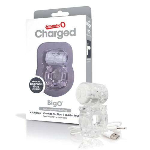 Screaming O Charged Big O - Transparente