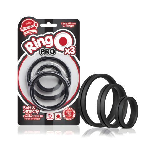 Screaming O RingO Pro X3 - Negro