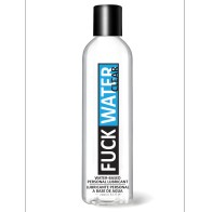 Fuck Water Clear H2O - 8 oz Bottle