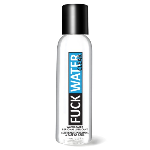 Fuck Water Clear H2O - 2 oz Bottle