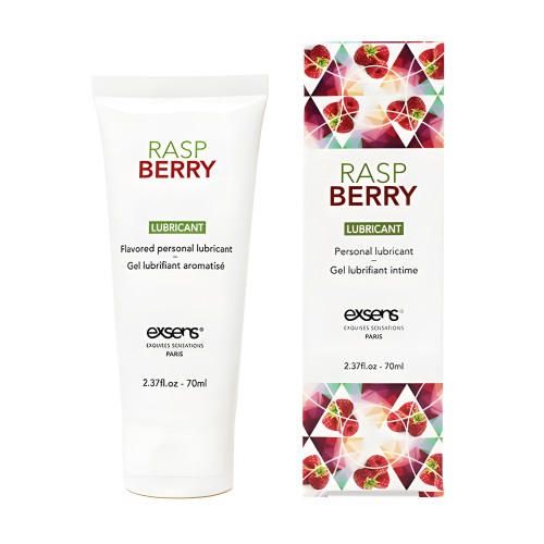Lubricante a Base de Agua EXSENS de París - Frambuesa
