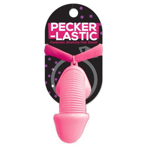 Ponytail Pecker Lastic - Rosa