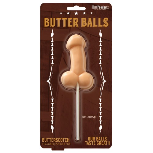Butter Balls Pecker Pop