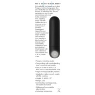 Zero Tolerance Powerful Rechargeable Bullet