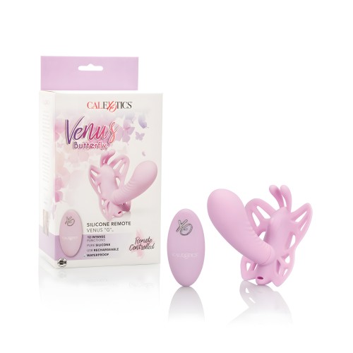 Mariposa Venus Silicone Remote Venus G - Rosa