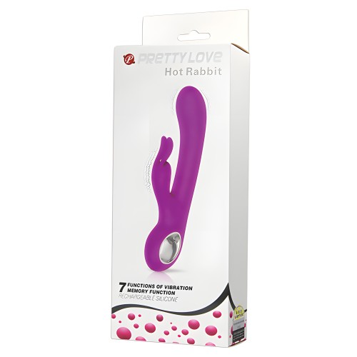 Pretty Love Hot Rabbit - 7 Functions Fuchsia