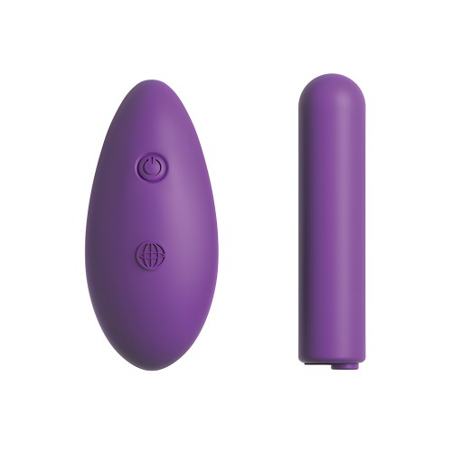 Fantasy For Her Panty Crotchless en Morado