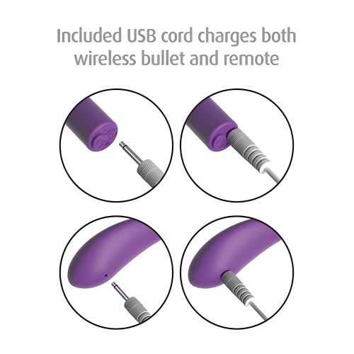 Fantasy For Her Crotchless Panty in Purple