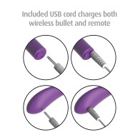 Fantasy For Her Panty Crotchless en Morado