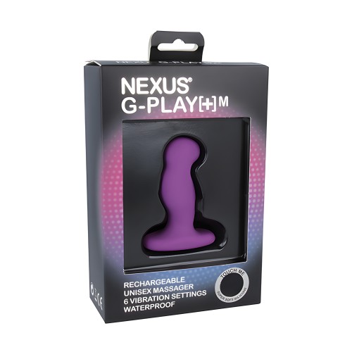 Vibrador Unisex Recargable Nexus GPLAYMED - Púrpura