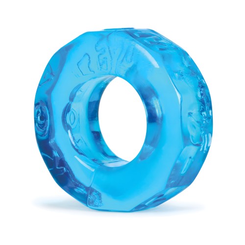 Oxballs Atomic Jock Sprocket Cockring - Ice Blue