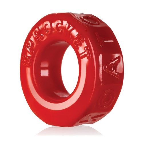 Atomic Jock Sprocket Cockring - Red