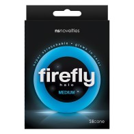 Firefly Halo Anillo para el Pene - Azul
