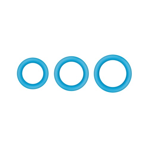 Firefly Halo Anillo para el Pene - Azul