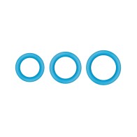 Firefly Halo Anillo para el Pene - Azul