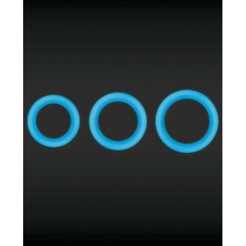 Firefly Halo Anillo para el Pene - Azul