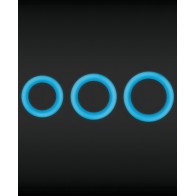 Firefly Halo Anillo para el Pene - Azul