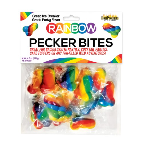 Rainbow Pecker Bites