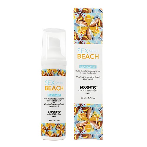 EXSENS Warming Massage Oil Sex on the Beach