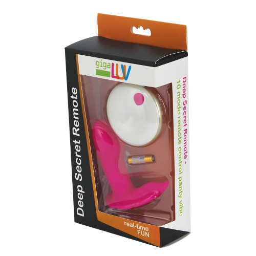 GigaLuv Deep Secret Remote - Rosa