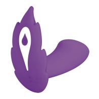 GigaLuv Deep Secret Remote - Morado