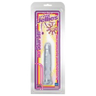 Crystal Jellies 5.5" Anal Starter - Clear