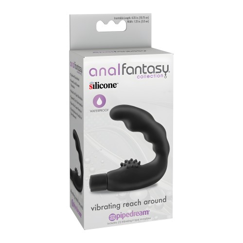 Colección Fantasía Anal Vibrador Alcance - Negro