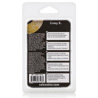 Crazy 8 Enhancer Double Cock Ring - Negro