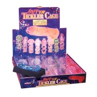 Cage Tickler Happy Top - Caja de 8