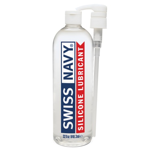 Lubricante de Silicona Swiss Navy 32 oz