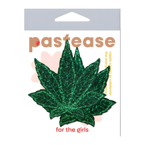 Pastease Glitter Marijuana Leafs