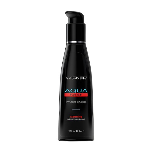 Lubricante Wicked Sensual Care Aqua Heat