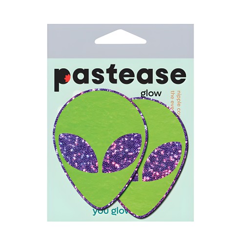 Pastease Glitter Alien - Purple/Green O/S