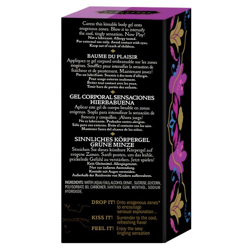 Bálsamo de Placer Kama Sutra Beso de Frambuesa