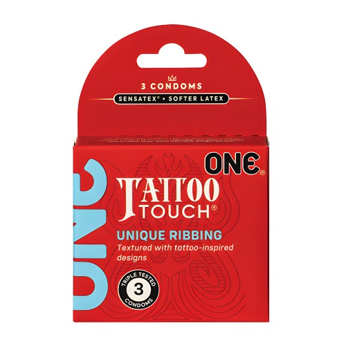 Condones One Tattoo Touch