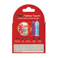 Condones One Tattoo Touch