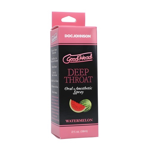 GoodHead Deep Throat Spray - Watermelon